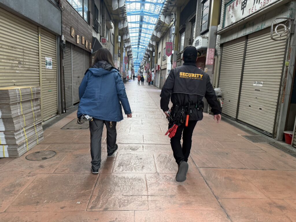 ジョイフル三ノ輪商店街