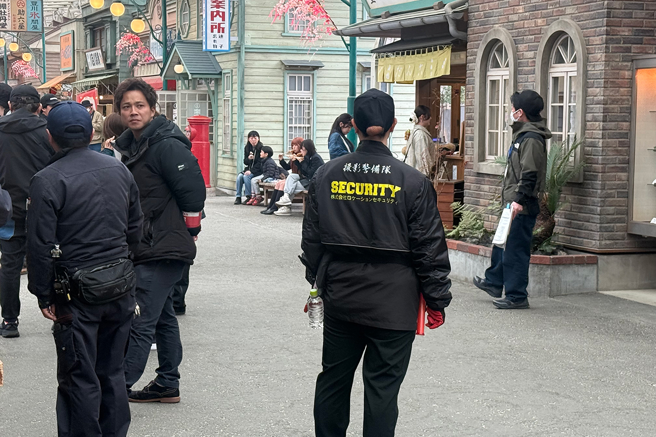 ミュージックビデオ撮影警備　株式会社ロケーションセキュリティ